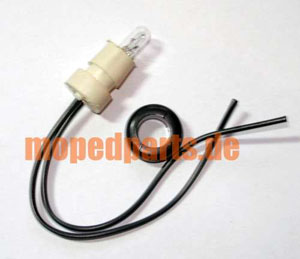 Tachobeleuchtung Nachrüstsatz für Hercules Mofas