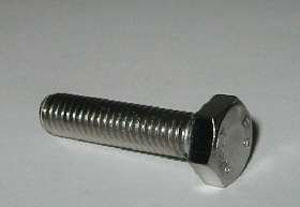 Sechskantschraube M6x25 mm/ hexagon bolt