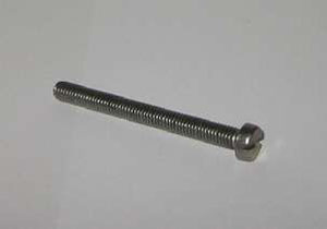 Schlitzschraube Seitendeckel 506, M6x30, Edelstahl