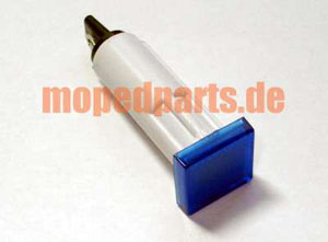 Kontrolleuchte blau für Fernlicht, 6V