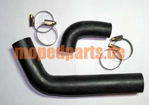Kühlwasserschläuche Zündapp KS 50, frühe Ausführung