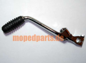 Kickstarter - Schwenkkurbel Hercules Sachs, Nachbau, verchromt