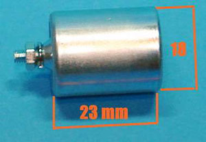 Kondensator Zündapp Hercules kurze Ausführung zum Schrauben