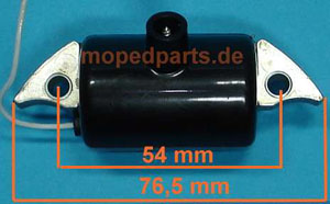 Zündanker für ZÜNDAPP, PUCH, HERCULES 2204211043/5