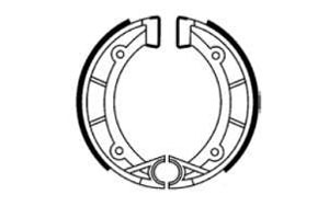 Bremsbacken K50 SS, RS, SX, RX, GS 50