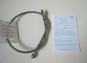 Bremsleitung Hercules RX 9, Stahlflex