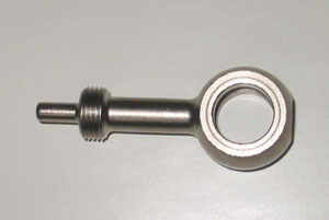 Ringanschluss gerade / ring connection straight