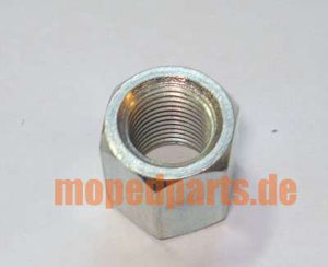 Polradmutter Zündapp 50 ccm M10x1, Schlüsselweite