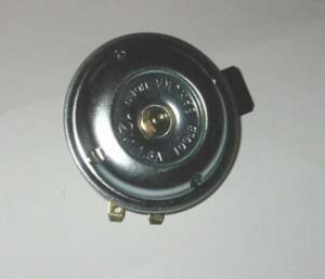 Hupe  horn, 6V chrom, Hercules, Zündapp, KTM