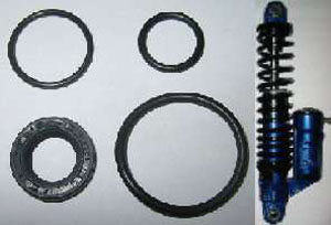 Dichtungssatz für einen Paioli Dämpfer RX9 XE9