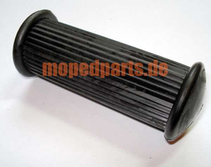 Fussrastengummi 18mm, Hercules Sachs KKR, Mokick, original Denfeld