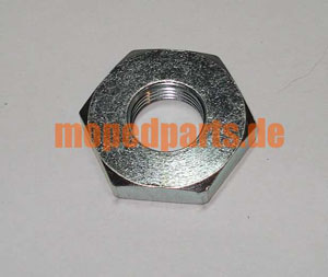 Sechskantmutter, Stellmutter flach, M11x1, Hinterachse Prima 5, MX 1