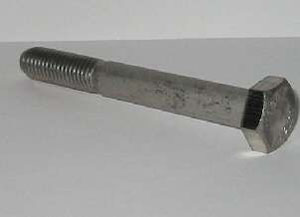 Schraube Unterzug / bearer screw M10x80