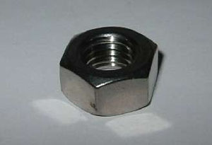 Mutter M10 Fussraste / hex-nut M10 foot rest