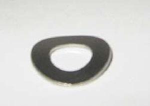 Federring Fußraster und Schwinge, M10