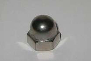 Hutmutter M10 Stoßdämpfer / cap nut for strut, verzinkt