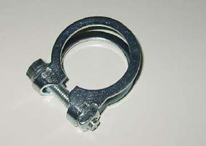 Klemmring 28 mm für Krümmer Hercules Prima, M-Reihe, KTM Foxi