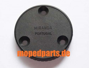 Deckel für Magura Bremshebel 285, Version mit 3 Schrauben, Hercules, Zündapp, Kreidler