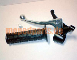 Kupplungsgriff mit Luftklappenhebel für Moped, Mofa, Hercules Puch Zündapp