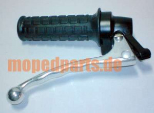 Gasgriff mit Bremshebel Mofa