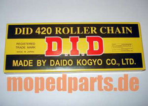 Kette 428, 106 Glieder 1/2 x 5/16, DID