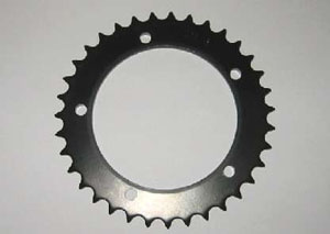 Hercules Ultra, RL Kettenrad 35 Zähne 5-Loch, Hersteller Esjot