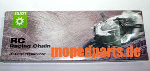 Kette 415, 104 Glieder Mofa + Mokick, 1/2 x 3/16, Esjot