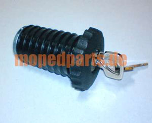 Tankdeckel mit Schloss, Tankstutzen 28 - 28,5 mm, Hercules Prima 1, 2, Jogging, M1, M2, Solo Mofa