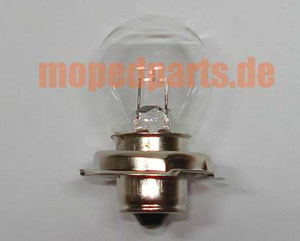 Glühbirne P26S für Hauptscheinwerfer 12V - 15W