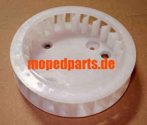 Lüfterrad für Sachs 50/2, 50/3, 50/4, breite Version 35 mm
