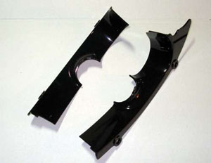 Verkleidung rechts + links Zündapp 517, KS 50