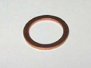 Dichtring Ölablassschraube 10 mm Sachs 1001, 1201, Kupplungsstift Prima, Sachs 505, 504