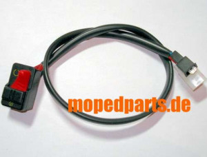 Starterknopf Sachs ZX 125, ZZ 125, XTC, Roadster 1