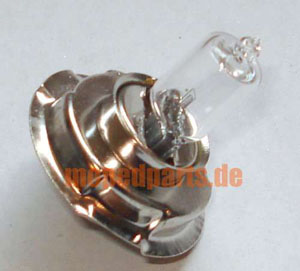 Glühbirne HALOGEN P26S für Hauptscheinwerfer 6V - 15W