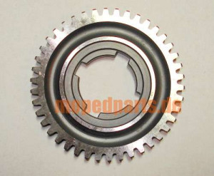 Schaltrad 42 Z, 2. Gang, Getriebe Sachs 50S, 50SW 6-Gang