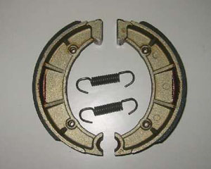 Bremsbacken 140x25mm RX9, KX5, Supra, K50RL, K50 Ultra, MK mit 140 mm Bremse, NEWFREN