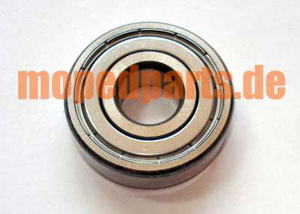 Lager Kurbelwelle Zündapp KS 50 6302ZC3, 1 Stück