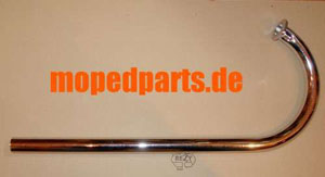 Krümmer 26 mm für Zündapp Supercombinette mit Flansch