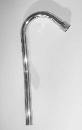 Krümmer, manifold, Zündapp ZD 40 Typ 446