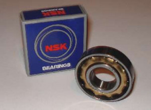 Kurbelwellenlager, crankshaft bearing L17 für 17 mm Wellen