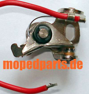 Kontaktsatz, Unterbrecher für Hercules Prima GT, Prima 5, Supra GP(506),