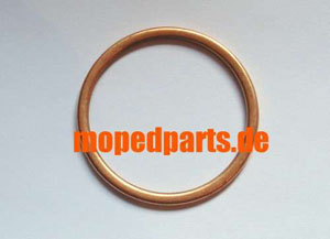 Dichtring Auspuff für Sachs 1001, 1251, K125, rund