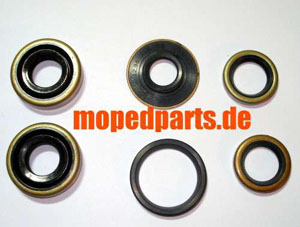 Wellendichtring - Satz für Sachs 50/2 und 50/3 mit Pedalstart