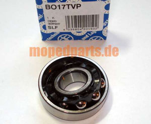 Kurbelwellenlager 50S/SW 80SA/SKurbelwellenlager 50S/SW 80SA/SW BO 17 mit Kunststoffkäfig, 1 Stück ***
