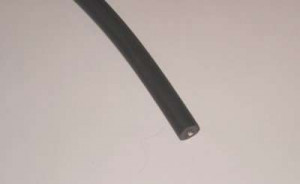 Zündkabel 5mm, 95 cm, für Hercules, Zündapp, Puch, Kreidler, Solo