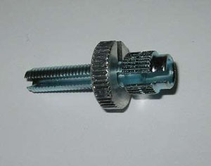 Stellschraube M7 mit Rändelmutter Hercules Zündapp