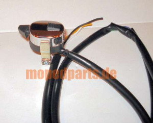 Blinkerschalter mit Hupknopf und Kabel