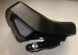 Sattel für Mofa, Moped, mit Werkzeugtasche