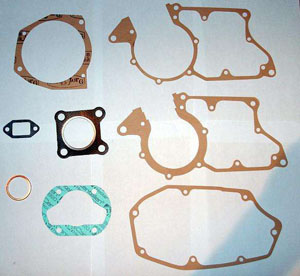 Dichtsatz Sachs 125 ccm, Typen 1051 + 1251, 5+6 Gang