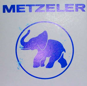 Schlauch Metzeler 2 1/4 - 2 1/2 - 2 3/4 x 16